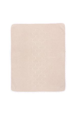 Beige jersey blanket LITTLE BEAR KIDS | 3000CORDABCO